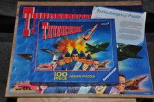 Thunderbirds 100pc Jigsaw Puzzle by Ravensburger - 100% Complete