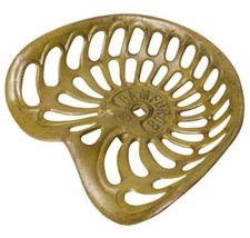 Nostalgia tractor seat cast