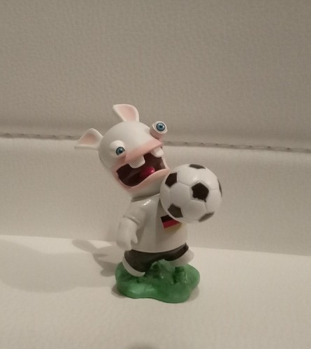 Rabbid germany football player - rabbid,