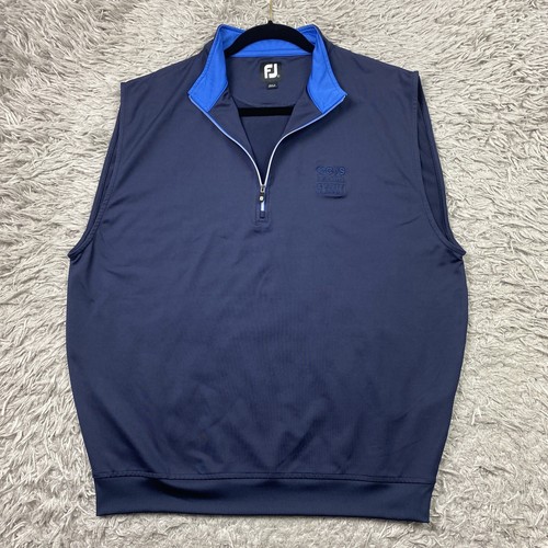 Footjoy men large half - half, zip