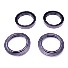 Fork seals dust caps - set, for