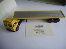 Corgi 12801 Foden FG Artic