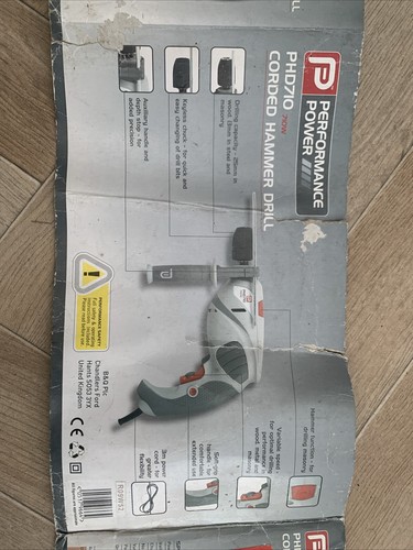 Performance power corded - power,