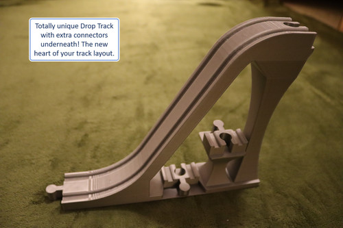 Brio drop track totally - drop, (totally