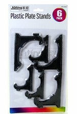 6Pc Small-Large Plate Stand