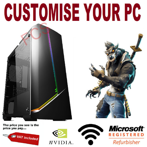 Ultra fast i7 desktop - fast,