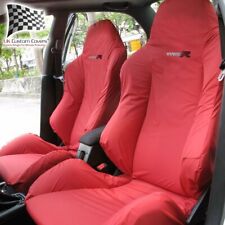 FOR HONDA INTEGRA TYPE-R DC5 FRONT SEAT COVER WITH 'INTEGRA TYPE R' EMB 143