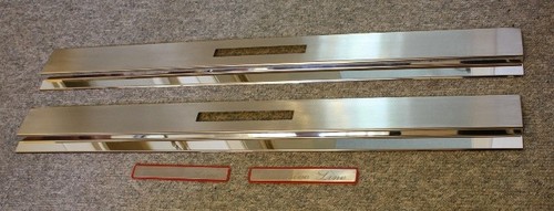 Chrome door entry - , sills