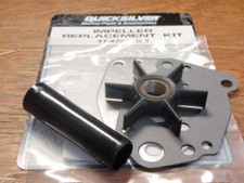 GENUINE WATER PUMP IMPELLER KIT 9.9HP 15HP MERCURY F9.9EL F15E F15EL Outboard