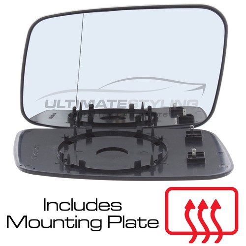 Wing mirror glass volvo - wing,