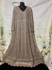 Luxury Pakistani Maxi Dress -