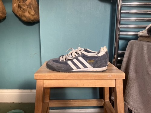 Adidas dragon navy and - navy,
