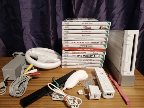 Nintendo wii console bundle - wii,