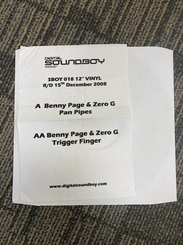 Benny page pan pipes - page, /