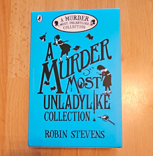 Robin stevens murder most - a,
