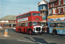 Hebble Motor Services 307 LJX 198 AEC Regent Colour Bus Photo 6" x 4"