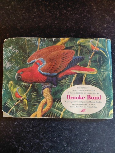 Brooke bond tea cards tropical - bond,