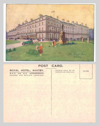 Vintage postcard the royal - -,