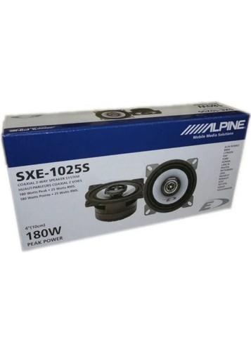 Alpine front dash car speakers - alpine,