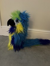 Large MACAW PARROT HAND
