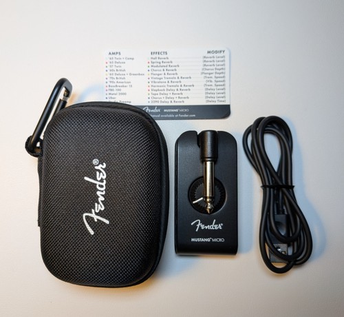 Fender mustang micro headphone - micro,