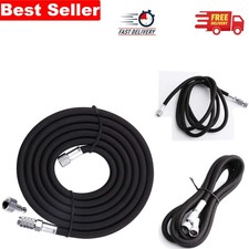 Black Braided 3m Airbrush Hose