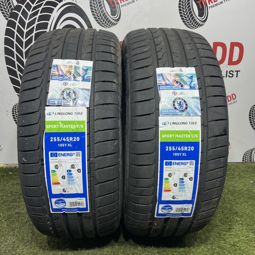 New 255 xl - new, 255/45/20