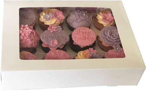 Pre assembled cupcakes - pre-assembled, carrier