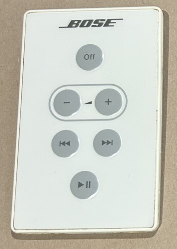Genuine bose sound dock - sound, remote