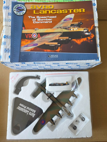 Atlas editions avro lancaster - atlas,