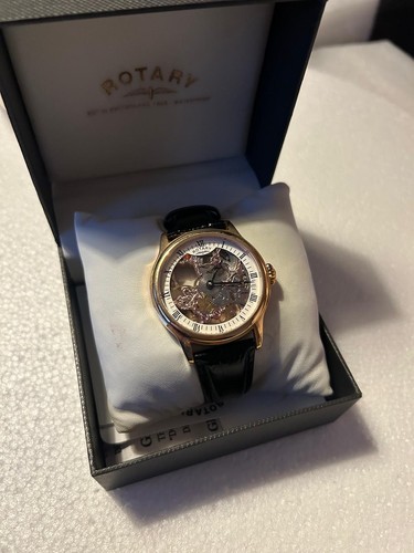 Rotary skeleton automatic mens - rotary,