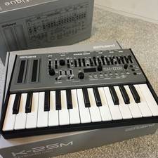 Roland SH-01A Boutique Synth & K25M Keyboard 