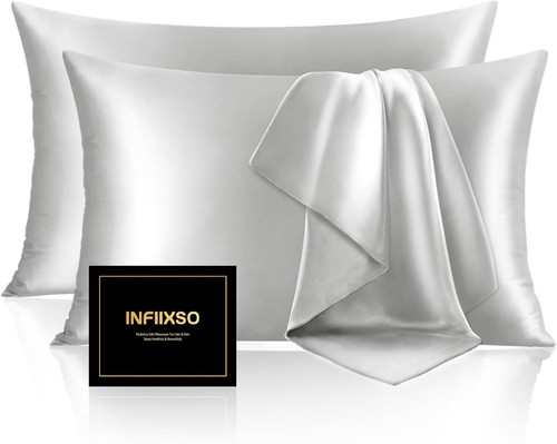 100 silk pillow cases - cases, 2