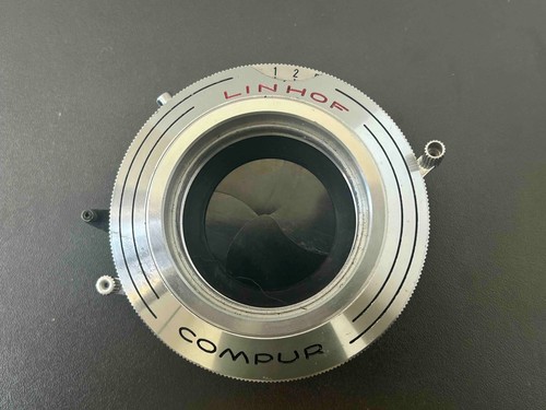 Linhof compur leaf shutter - linhof,