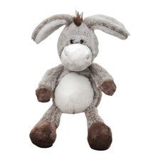 Cute Donkey Plush Animal Toy