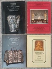 4 x Sotheby's Auction