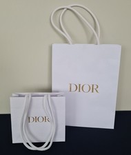 DIOR Paper Gift bags x2