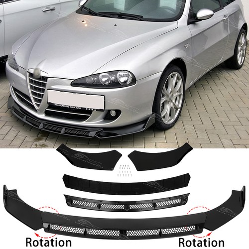Gloss black front bumper - gloss,