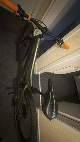 Olive green orbea laufey - olive,