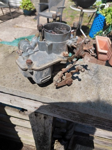 Fiat 127 weber iba - weber, 20