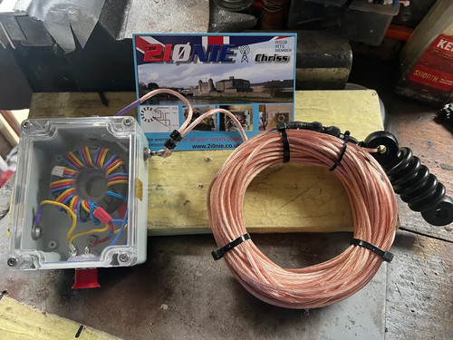 2i0nie longwire antenna - 2i0nie, wire