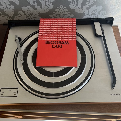 Bang olufsen beogram 1500 - &,