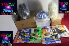 STAR WARS ROTS KELLOGGS R2-D2 BOWL RED Light-Up Spoon COOKIE JARS C-3PO & DARTH