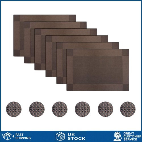 Elegant brown vinyl - brown, heat