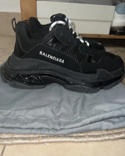 Balenciaga triple clear - triple,