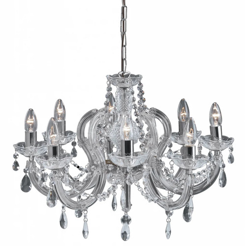 Ceiling light silver - silver, marie