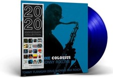Sonny Rollins : Saxophone Colossus VINYL 12" Album Coloured Vinyl (Limited