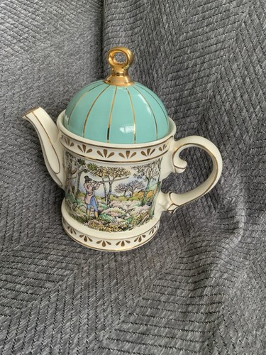 Vintage sadler teapot sporting - sadler,