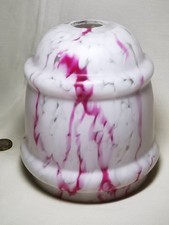 Antique Art Deco Glass Lamp