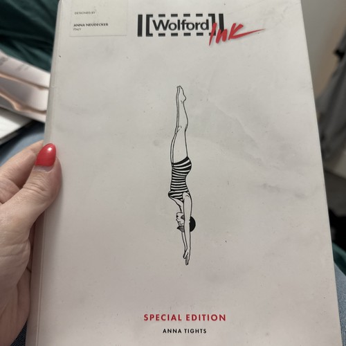 Rare wolford ink anna tights - ink,